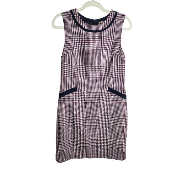 Boden Dresses & Skirts - Boden Deborah Wool Jumper Dress British Tweed sz 10R Academic Preppy London